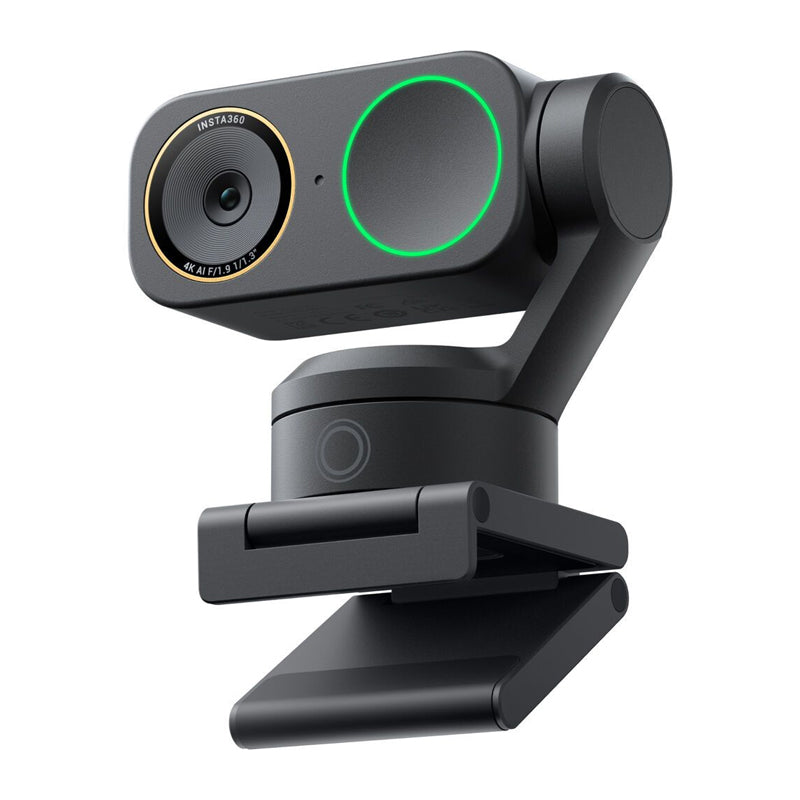 Insta360 Link 2 Pro AI Webcam - 4K / USB-C / Black
