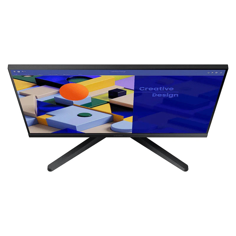 Samsung LS27C310EAMXUE - 27.0" FHD / 5 ms / D-Sub / HDMI / Black - Monitor