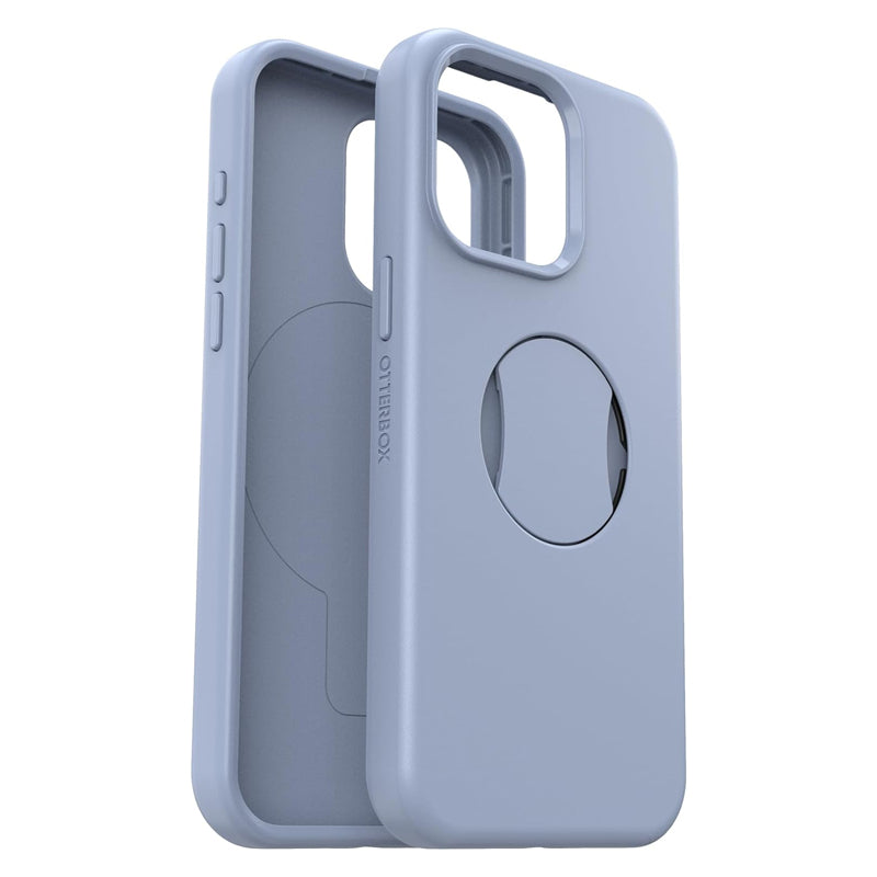 OtterBox OtterGrip Symmetry Case - Apple iPhone 15 Pro / Blue