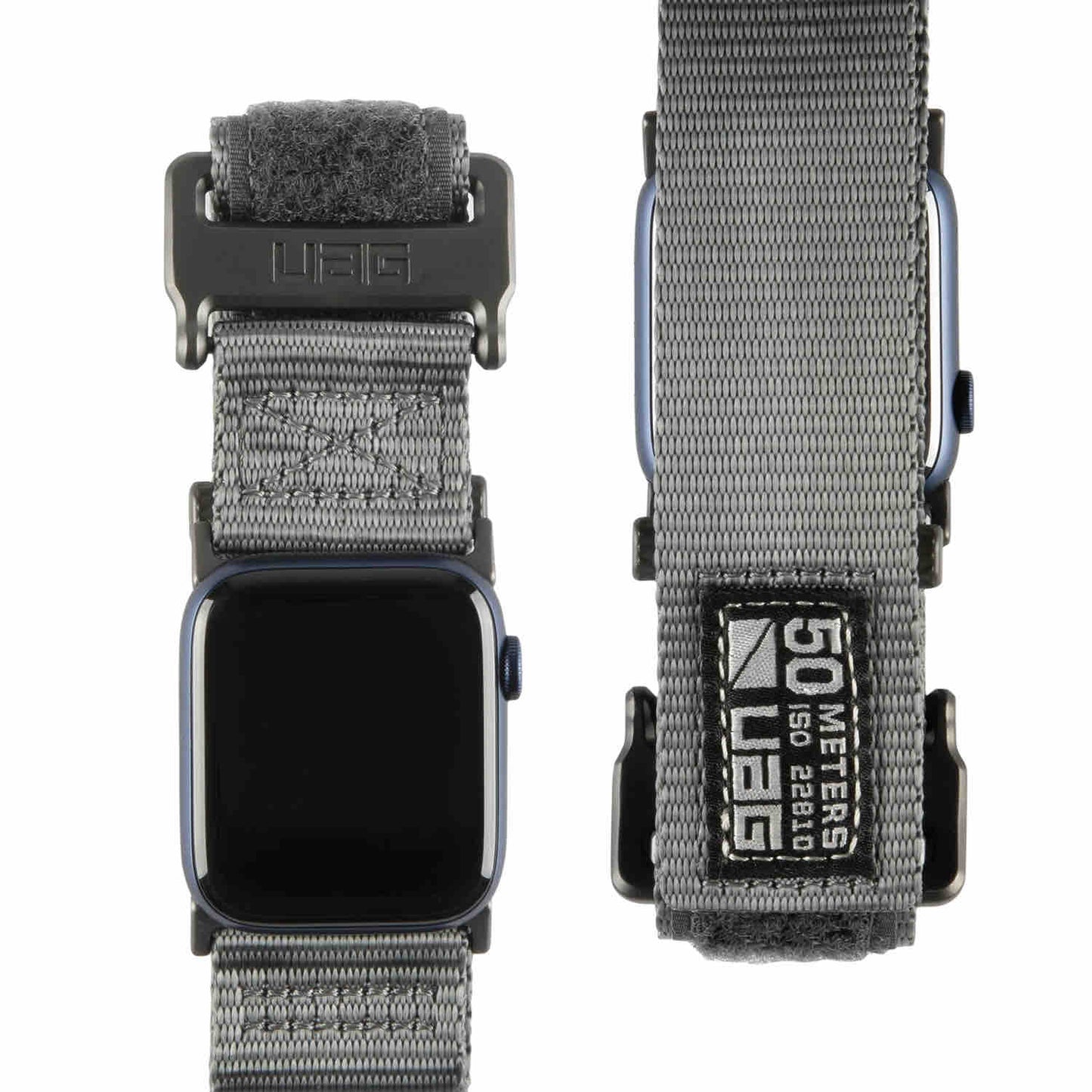 UAG Apple Watch 45/44/42mm/Ultra Active Strap LE - Dark grey