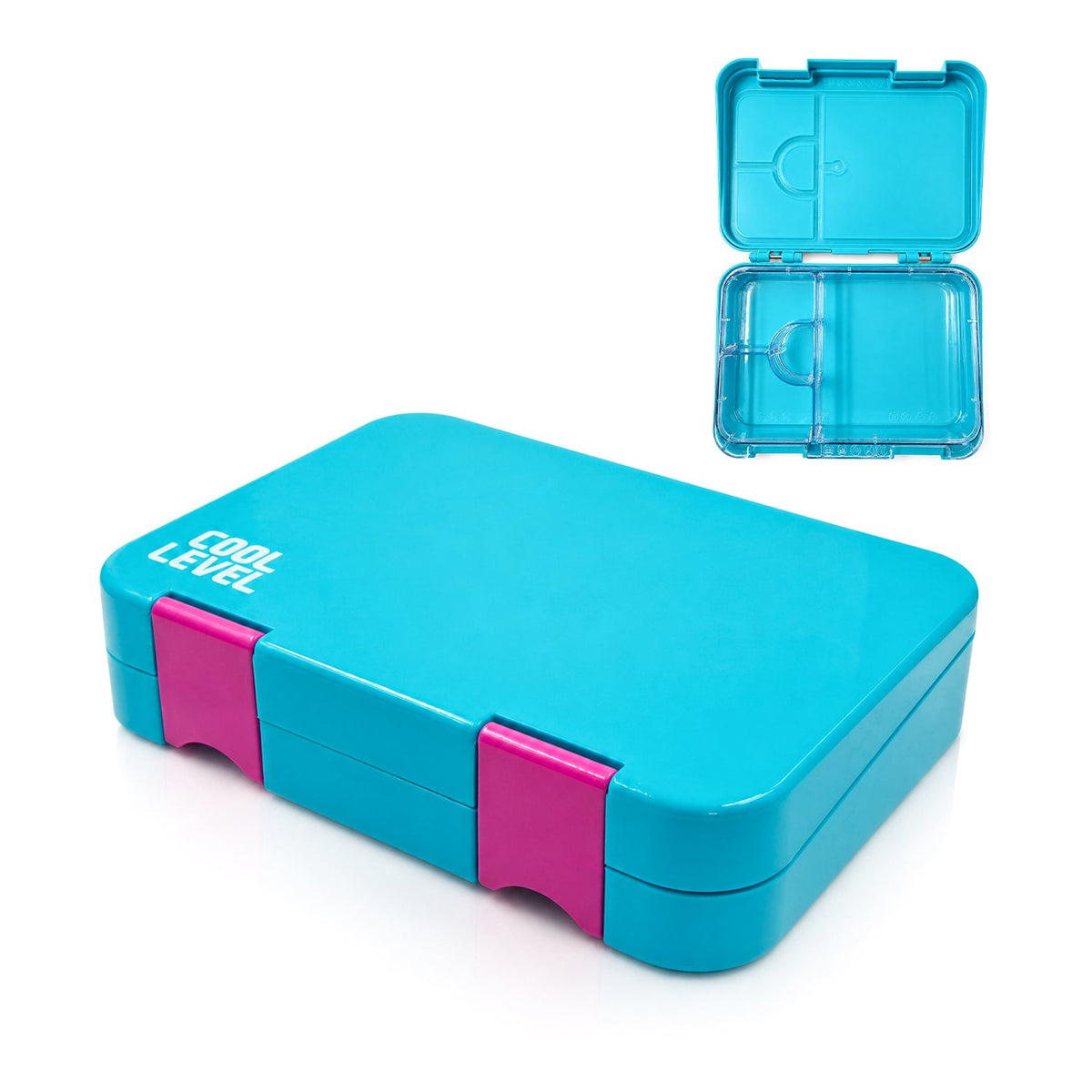 COOL LEVEL Healthy Compartment Lunchbox F26 - Assorted