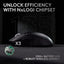 Logitech PRO X3 SUPERSTRIKE LIGHTSPEED Wireless Gaming Mouse - Midnight Black