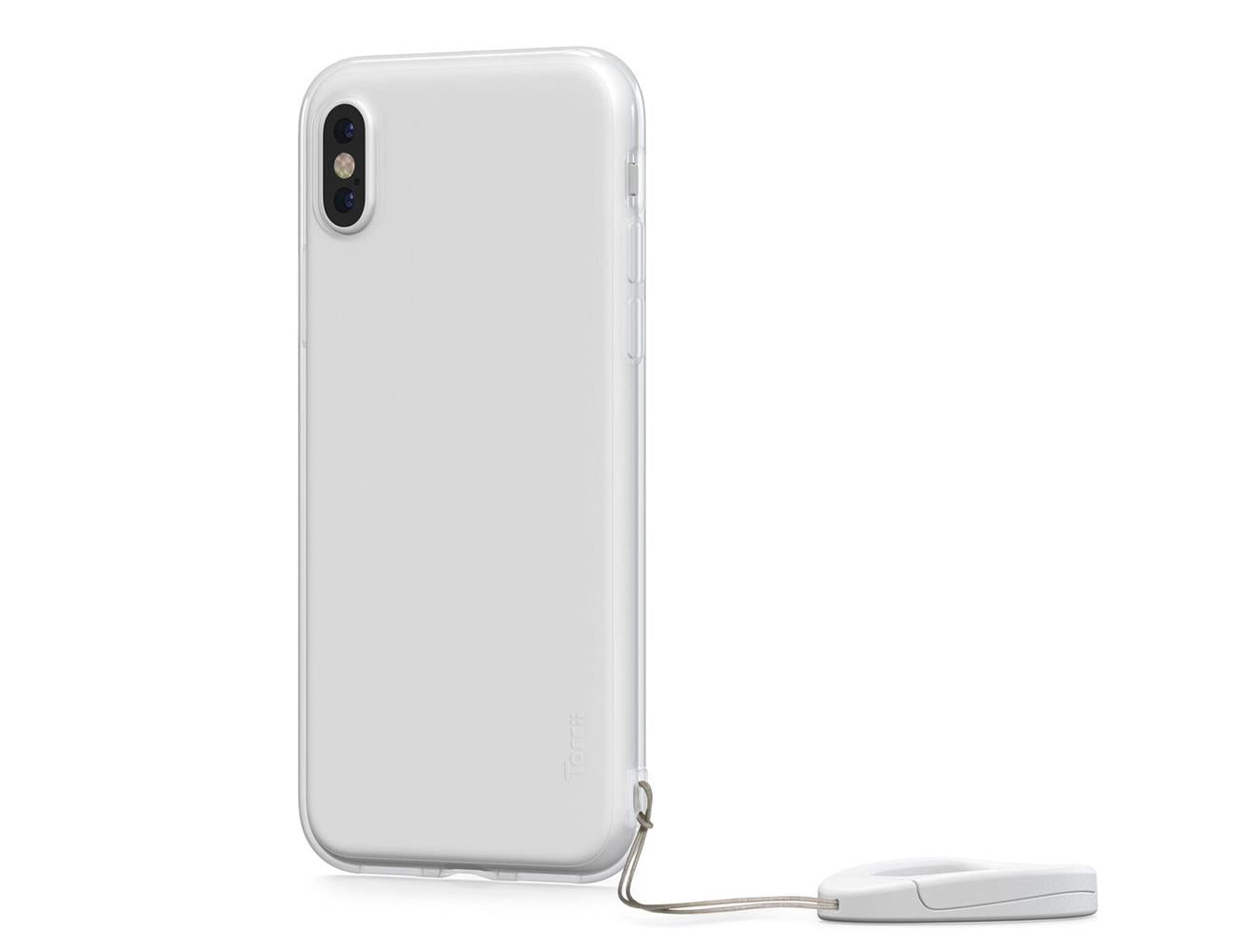 Torrii Bonjelly Plastic Case - iPhone X / Clear