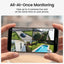 AOSU Solar Cam D1 Classic Kit 2 Cameras - 3MP / AI Detection / Night Vision