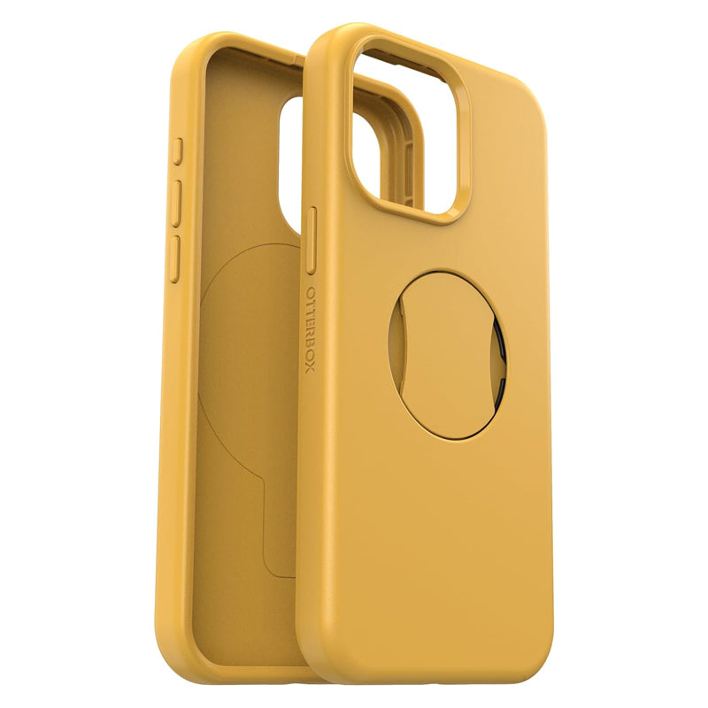 OtterBox OtterGrip Symmetry Case - Apple iPhone 15 Pro / Yellow