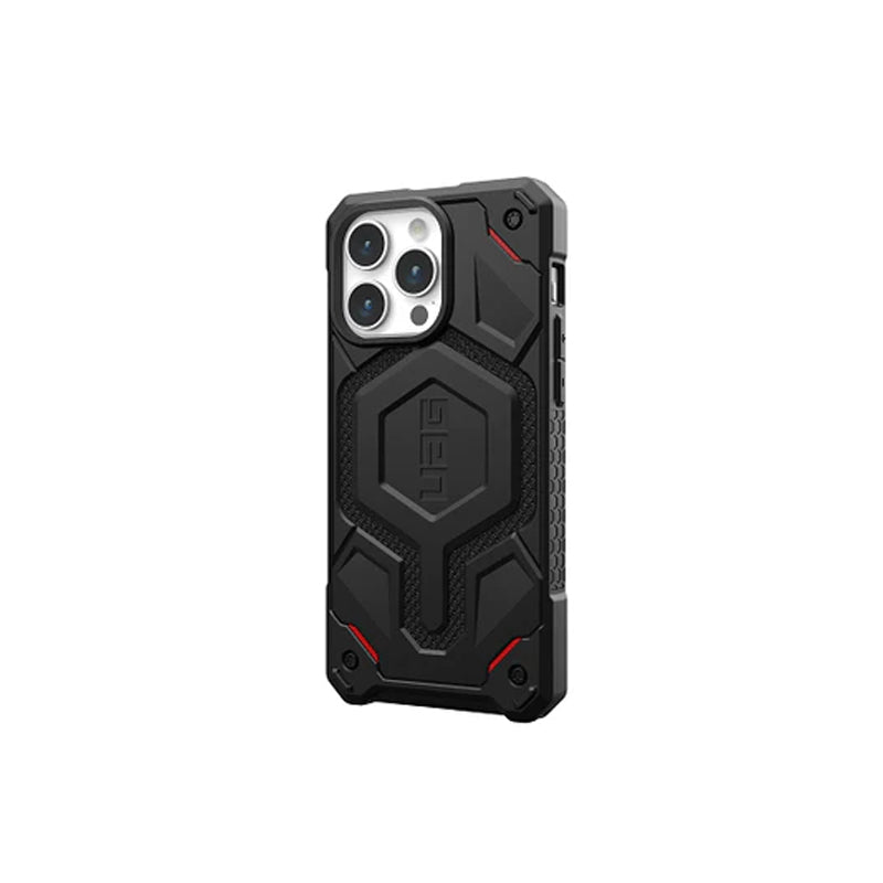 UAG Monarch Pro Kevlar Case - Apple iPhone 15 Pro / Black