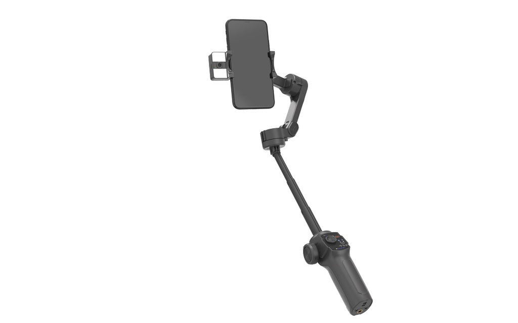 Porodo AI Tracker Gimbal P9 - Black