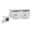 LIAN LI GALAHAD II LCD 280mm Liquid CPU Cooler with TL 140 Wireless Fans - White