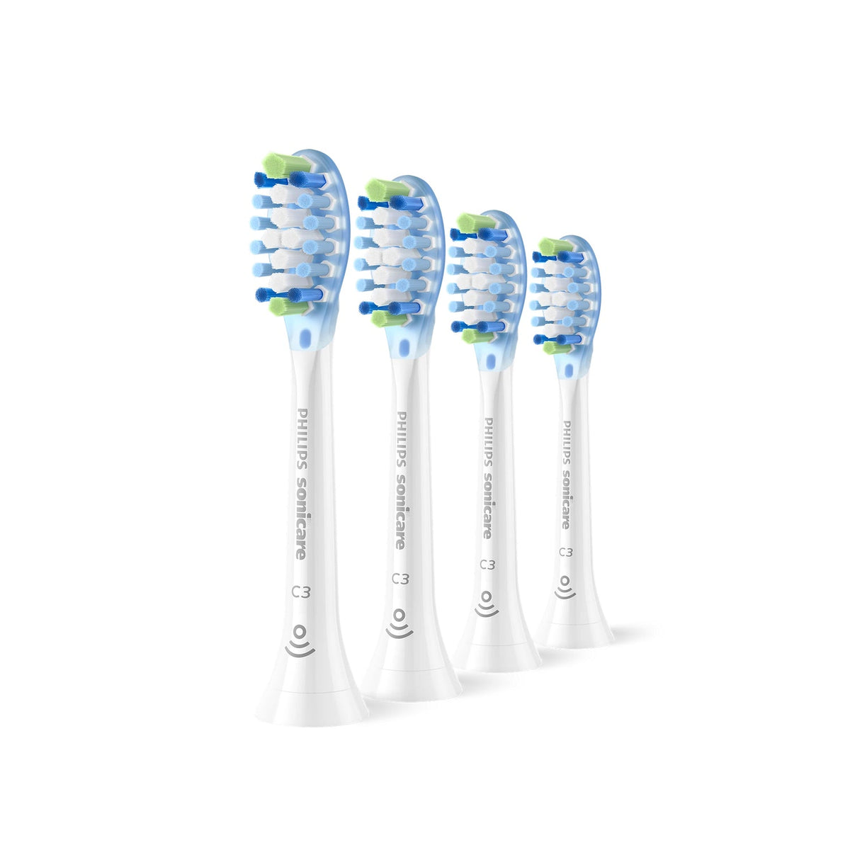 Philips Sonicare C3 Premium  Plaque Defense Brush Head - White