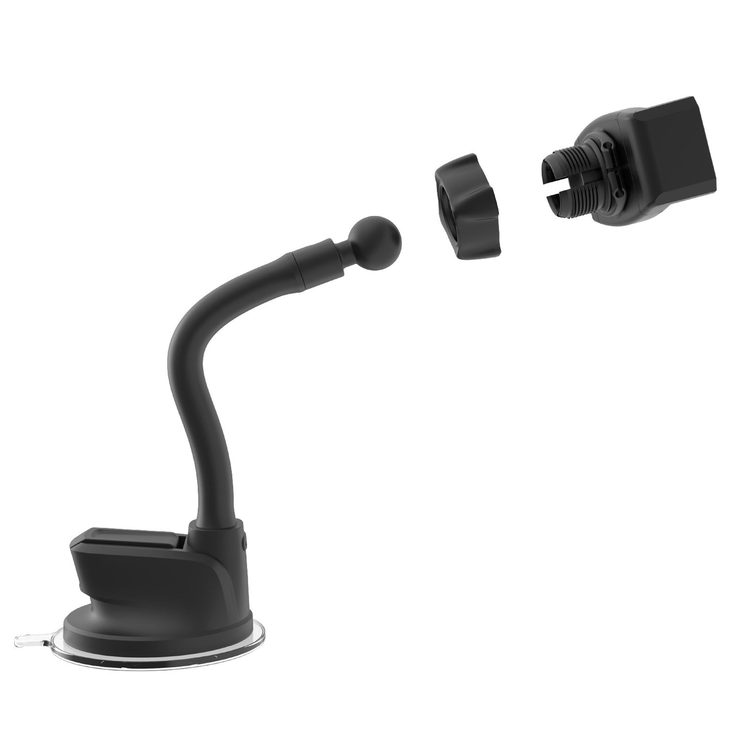 Porodo Compact Flexible Car Mount