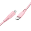 RAVPower Type-C to Lightning Charging Cable - 1 Meter / Nylon Pink