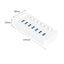 ORICO 7 Port USB Hub - White