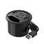 ORICO Desktop Power Grommet Multi-Function HUB - Black