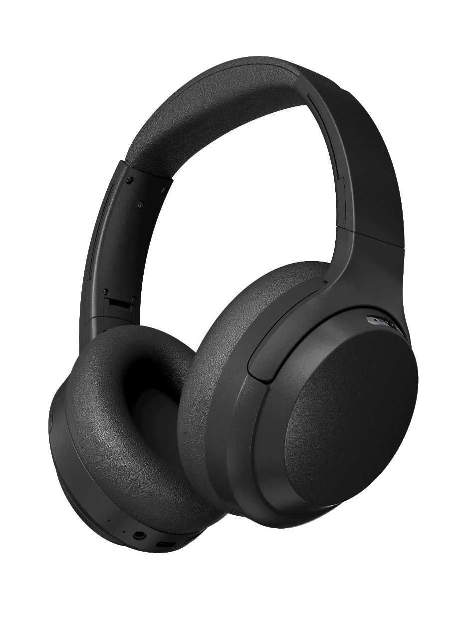 Soundtec By Porodo ECLIPSE Wireless Headphone - Black