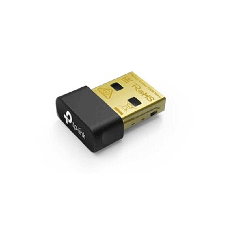 TP-Link Archer T2u AC600 Nano Wireless USB Adapter - 600Mbps / USB 2.0
