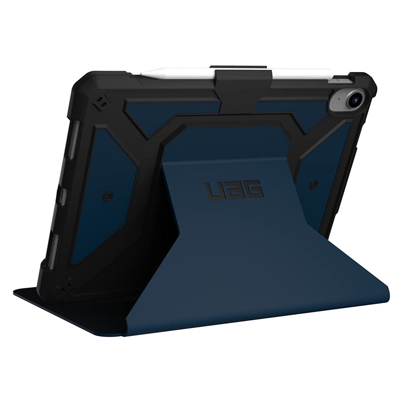 UAG Metropolis Se Case With Kick-Stand - Apple iPad 10.9 2022 (10th Gen) / Mallard Blue