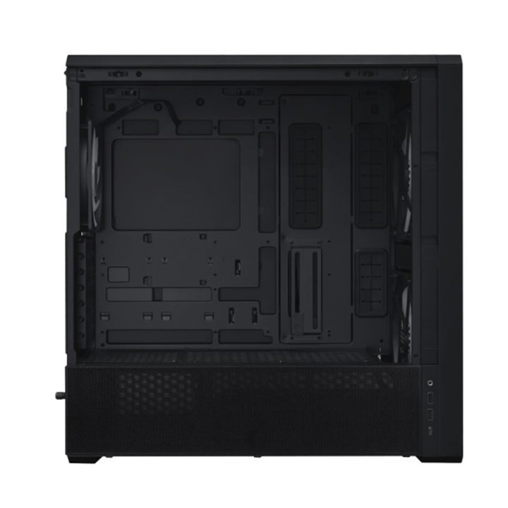 LIAN LI Lancool 217 INF Mid Tower ATX Gaming Case - Black (3 Fans Included)