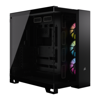 CORSAIR ICUE LINK 6500X RGB Mid Tower Case - Black