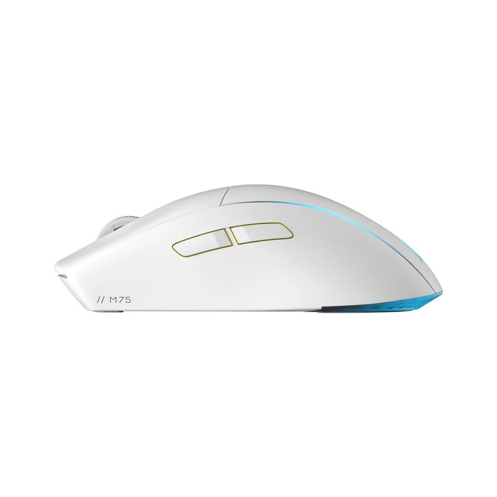 CORSAIR M75 Lightweight RGB Wireless Gaming Mouse (AP) - White