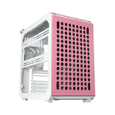 COOLER MASTER Qube 500 Flatpack EATX Case -Macaron