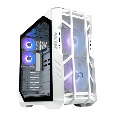 COOLER MASTER HAF 700 ARGB Full Tower ATX Case - White