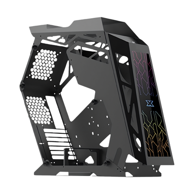 XIGMATEK ZEUS Spectrum Edition Mid Tower Case - Black