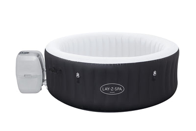 Bestway 1.80m x 66cm miami airjet (contents:one durable liner, one heater(220-240v), one filter, chemconnect, one inflatable cover, airjet system)