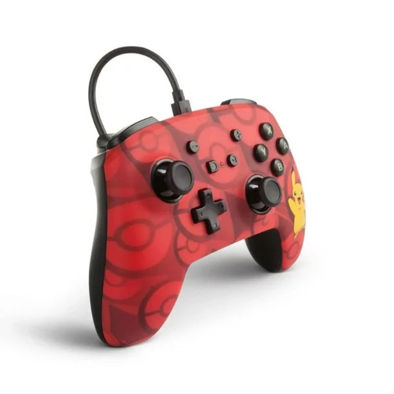 POWER A Enhanced WIRED CONTROLLER - Pikachu