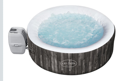 Bestway 1.80m x 66cm bahamas airjet (contents:one durable liner, one heater(220-240v), one filter, chemconnect, one inflatable cover, airjet system)
