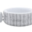 Bestway 1.80m x 66cm fiji airjet 4 white wood (one durable liner, one heater(220-240v), one filter, chemconnect, one inflatable cover, airjet system)