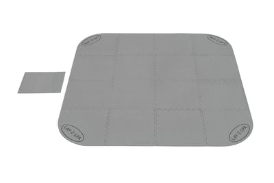 Bestway 1.96m x 1.96m floor protector (1 floor protector set)