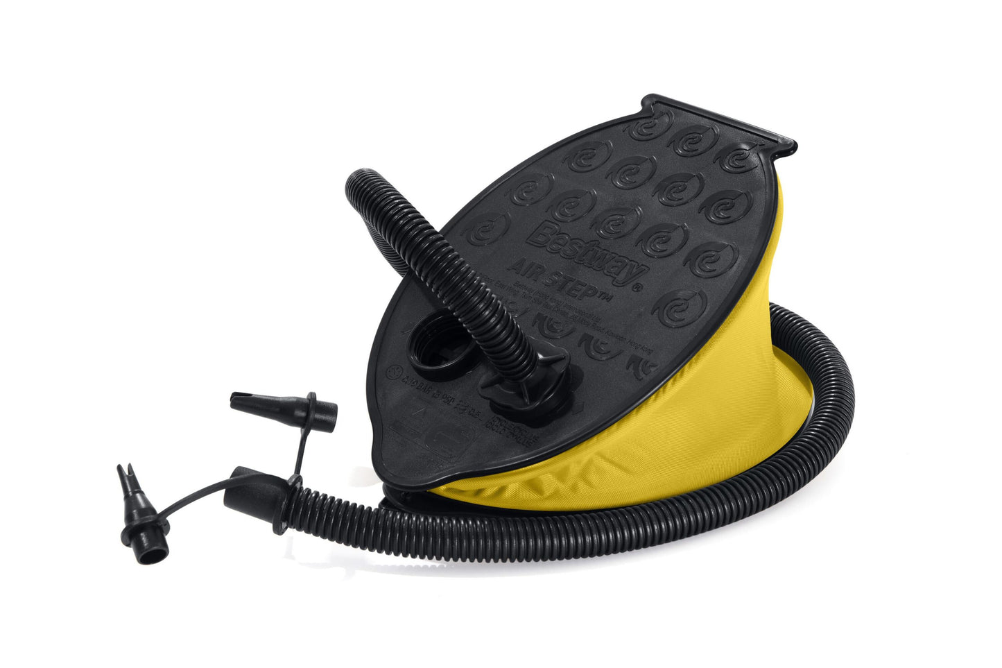 Bestway 3.07m x 1.26m treck x3 set (contents:1 boat,1 pair of oars,1 foot pump,repair patch)