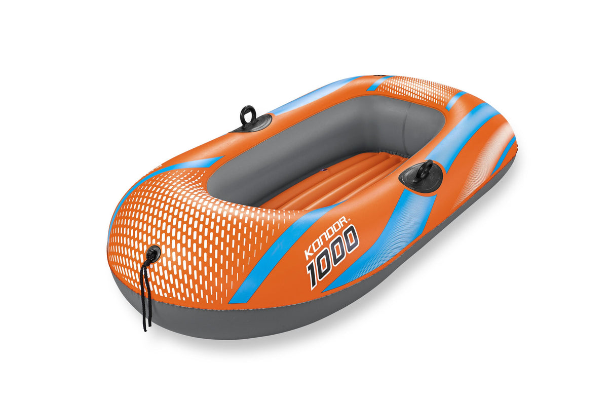 Bestway 1.49M X 85Cm Kondor 1000 Raft (1 Boat,Repair Patch) Age 6+