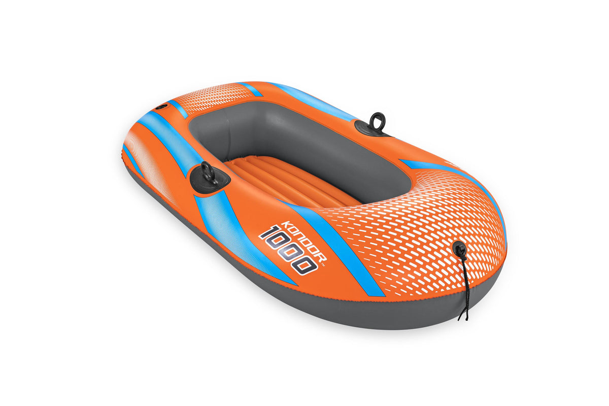 Bestway 1.49M X 85Cm Kondor 1000 Raft (1 Boat,Repair Patch) Age 6+