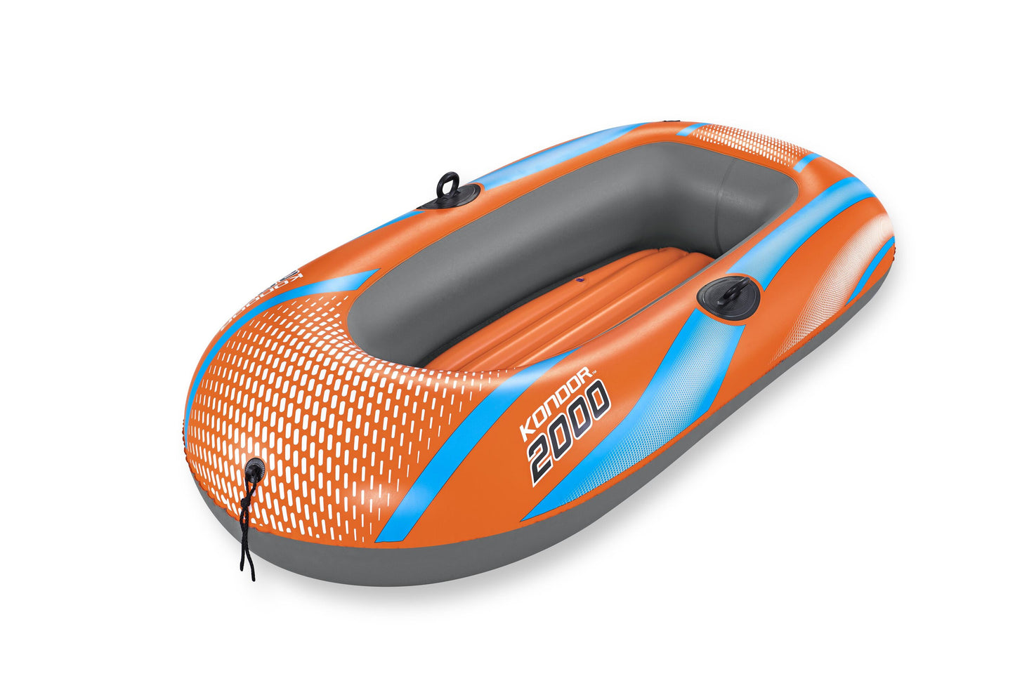 Bestway 1.85m x97cm kondor 2000 raft (1 boat,repair patch) age 6+