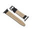 Timberland Daintree Leather Strap For Apple Watch 38/40/41/20mm - Black Leather