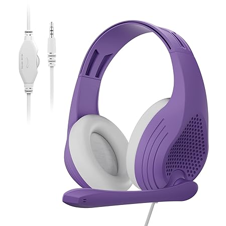 MISC PS4 Headset iLead Purple