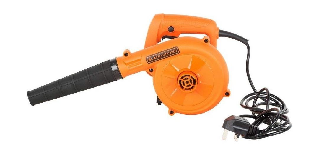 Black+Decker Single Speed Air Blower - 530W / Orange/Black