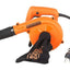 Black+Decker Single Speed Air Blower - 530W / Orange/Black