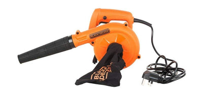 Black+Decker Single Speed Air Blower - 530W / Orange/Black