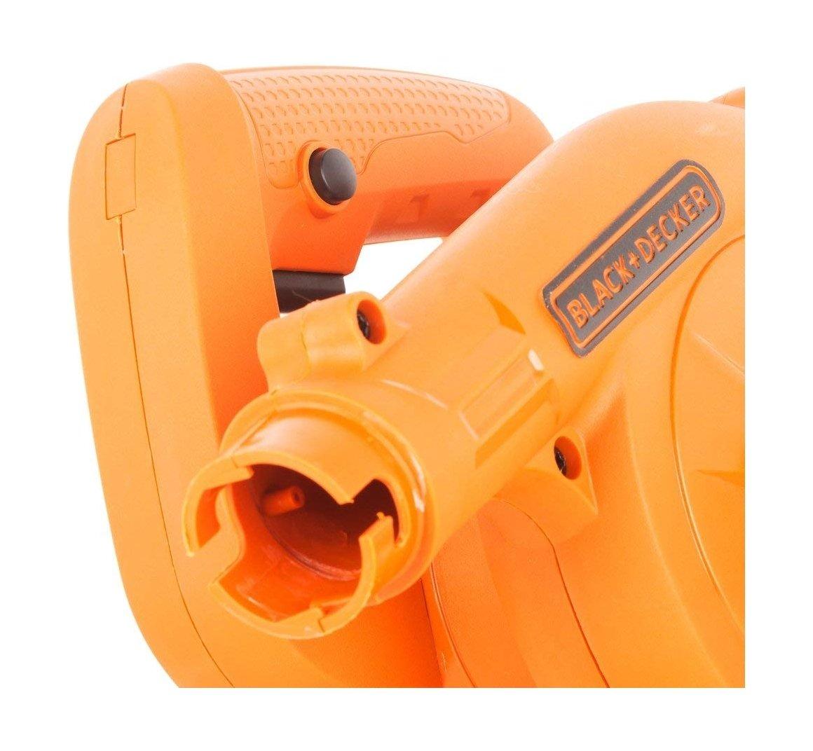 Black+Decker Single Speed Air Blower - 530W / Orange/Black