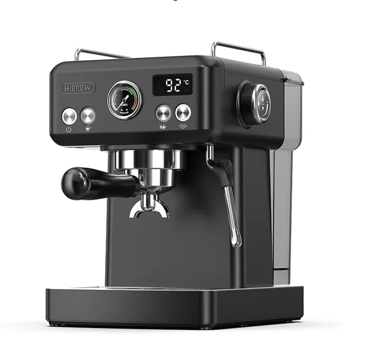 HiBREW Semi Automatic Espresso Coffee Machine H10A - Black