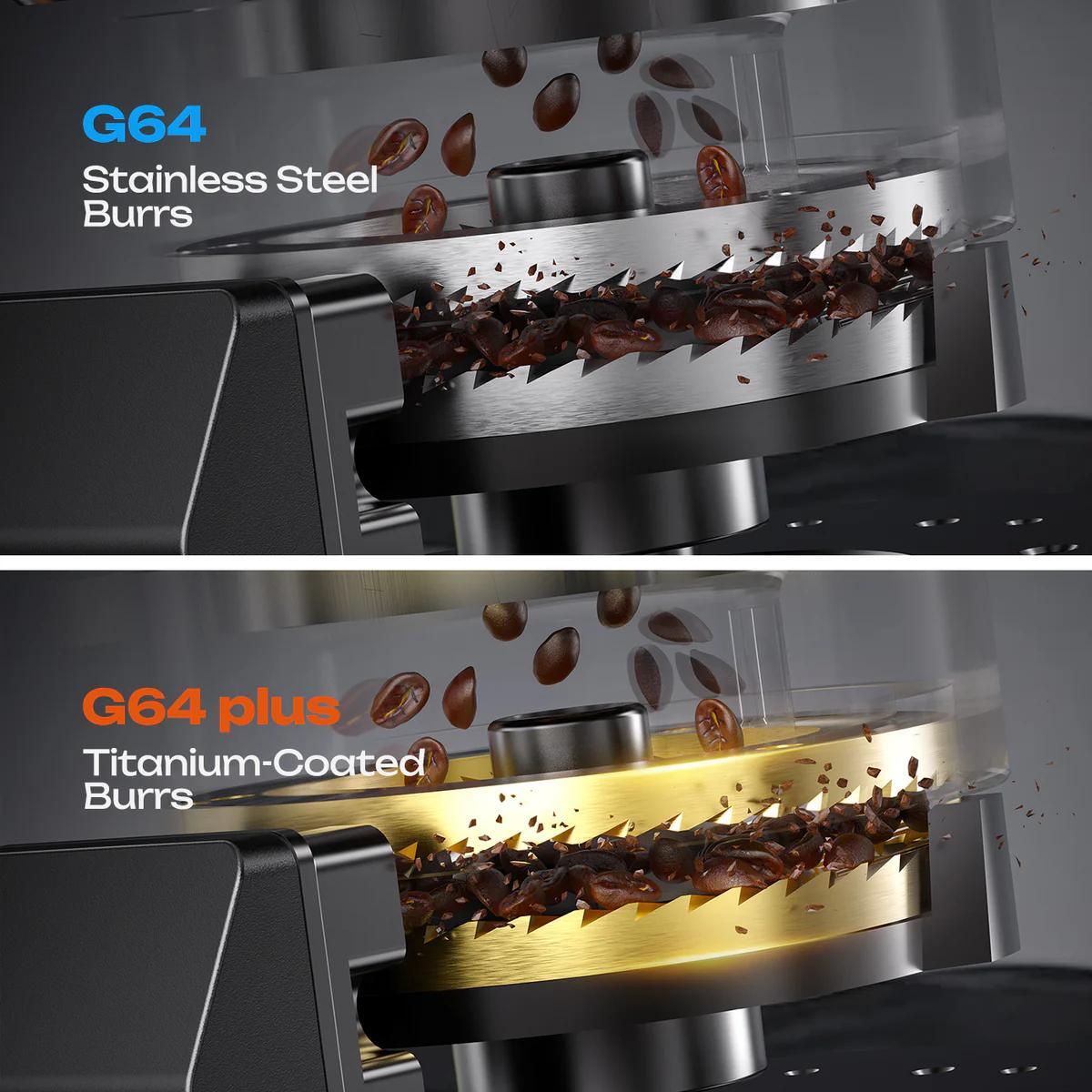 HIBREW Grinder G64 Plus