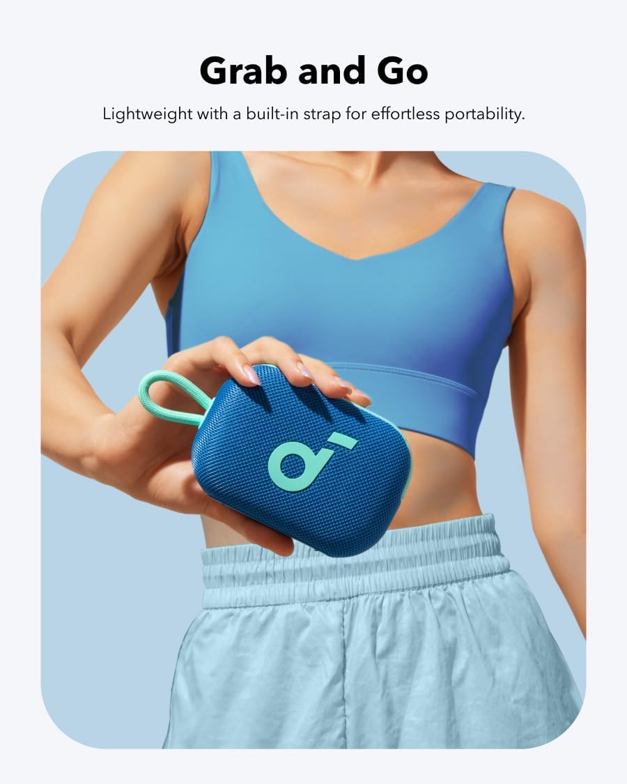 Anker Soundcore Select 4 Go Portable Speaker - IP67 Waterproof / 20H / Blue
