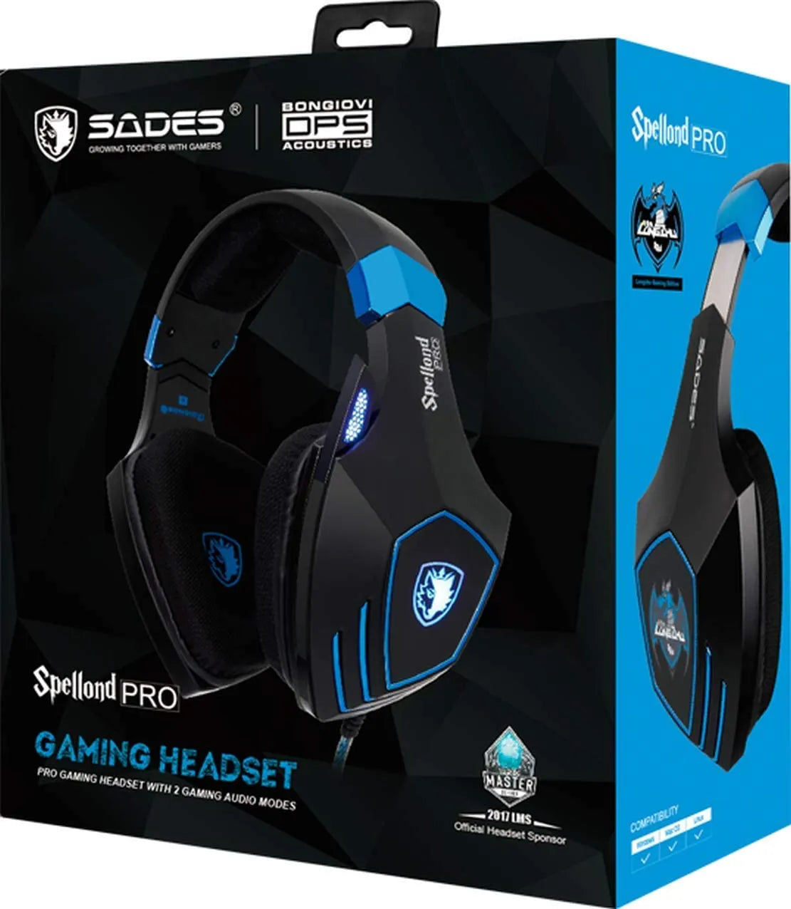 SADES SPLLOND PRO Gaming Headsets-SA-910Pro