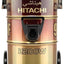 Hitachi Vacuum Cleaner 2200 Watts, 21 Liters, CV-960F SS220 WR - Wine Red