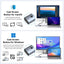 Mowsil 6-in-1 USB-C Hub Docking Station - HDMI / 100W PD / RJ45 / USB 3.0 / USB-C