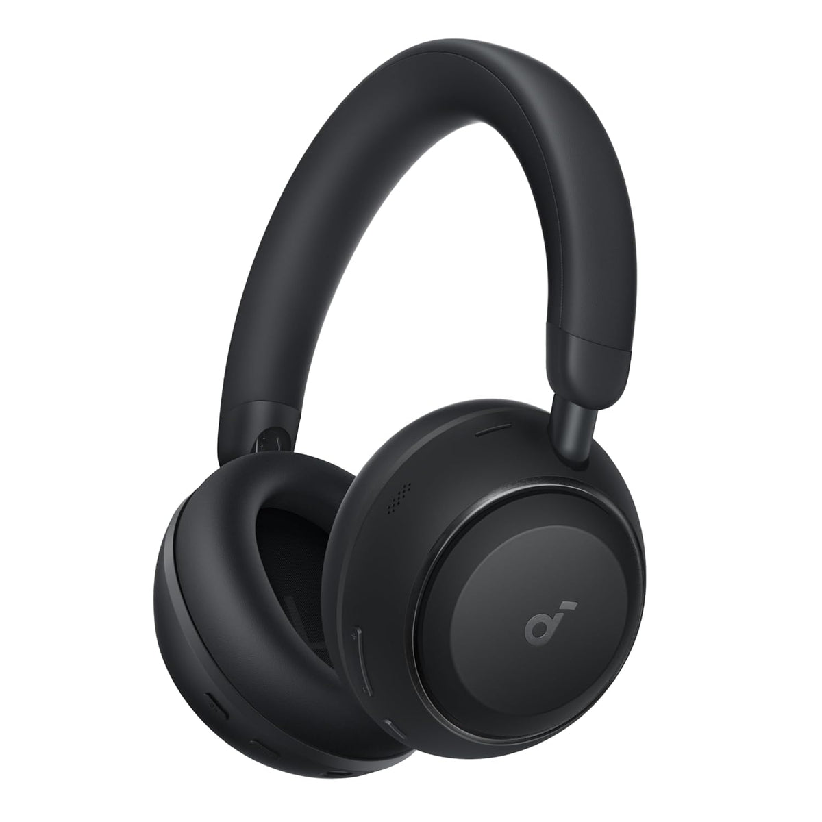 Anker Soundcore Space 2 Noise Cancelling Headphones for All-Day Wear - Black