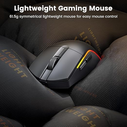 Redragon M816-RGB Wireless Gaming Mouse - Bluetooth / Black