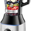 Black+Decker High Speed Premium Blender with Glass Jar - 700W / Black/Silver